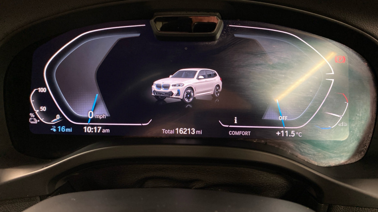 BMW iX3 210kW M Sport 80kWh 5dr Auto Electric Estate